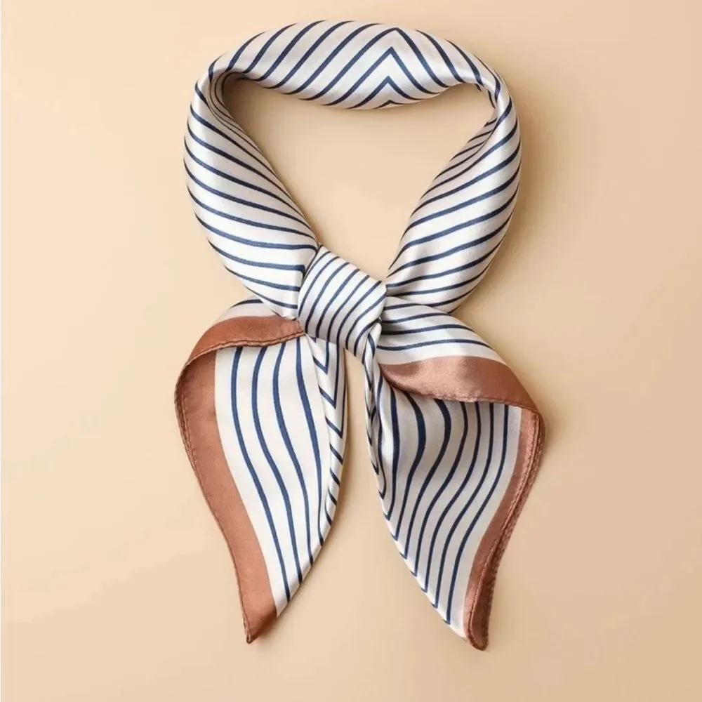 Striped Scarf P75